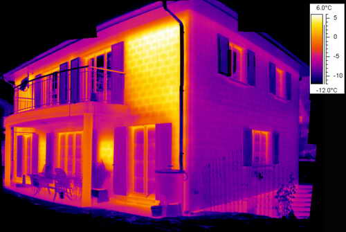 Thermographie Südost